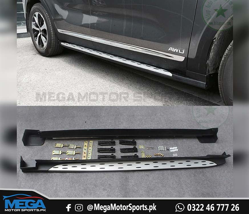 KIA Sorento Side Steps For 2021 - 2024
