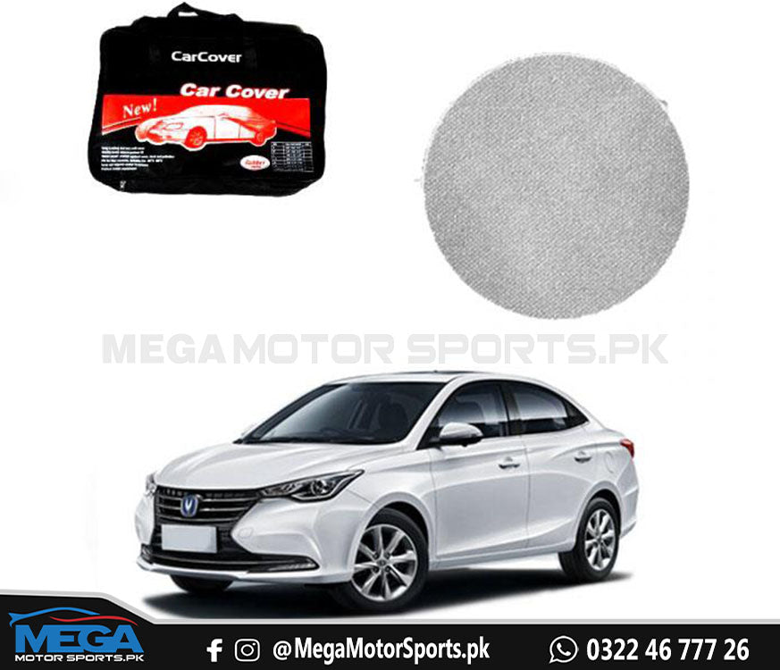Changan Alsvin Microfiber Car Top Cover - For 2020 2021