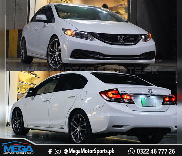 Honda civic reborn modification parts discount