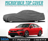 Honda Civic 11th Gen Microfiber Car Top Cover For 2022 2023
