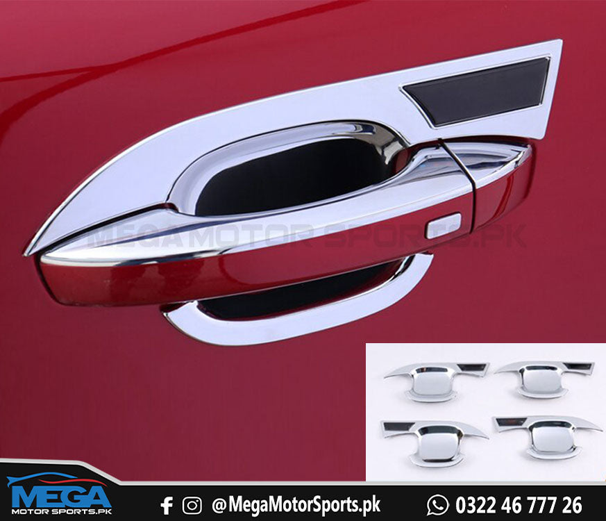 MG HS Chrome Door Handle Bowl For 2020 2021