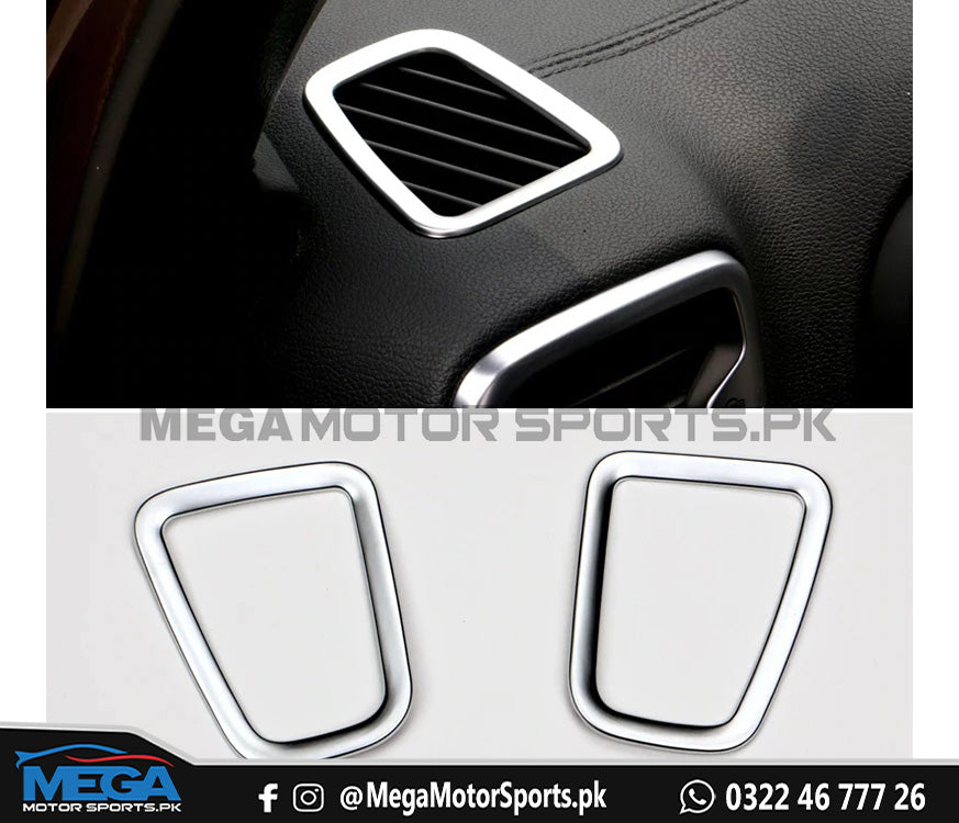 KIA Sportage Air Vent Outlet Chrome Trim For 2020 2021