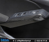 Honda Civic 11th Generation Carbon Fiber Door Side Panel Covers For 2022 2023