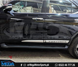 Toyota Fortuner New Style Side Chrome Moulding - Model 2016-2020