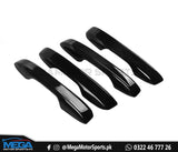 Honda Civic 2022 Glossy Black Door Handle Covers For 11th Generation 2022 2023