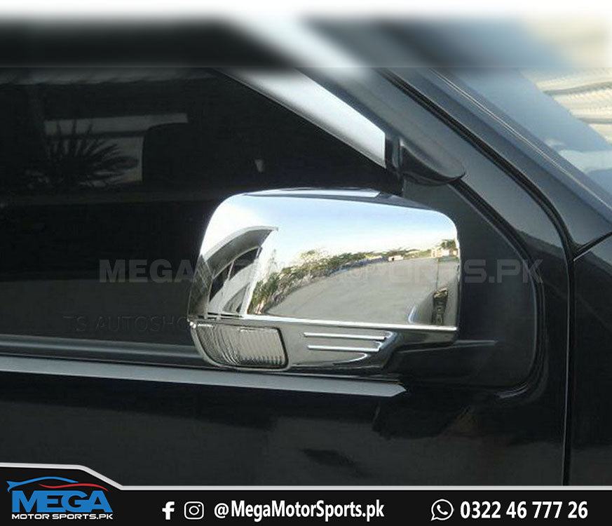Isuzu D-Max Side Mirrors Chrome Cover For Models 2018 2019 2020 2021