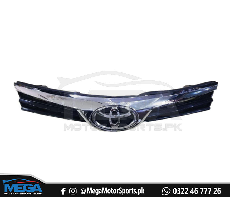 Toyota Corolla Facelift Chrome Upper Grill Model 2017-2020