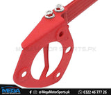 Honda Civic X Front Strud Bar - Red Strud Bar For Models 2016 - 2021