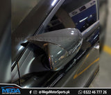 Hyundai Elantra Carbon Fiber Batman / M3 Side Mirror Covers For 2020 - 2024