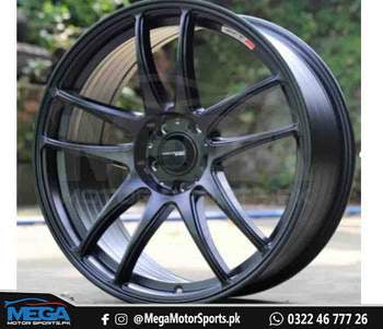 18 Inch Work Emotion CR Rims