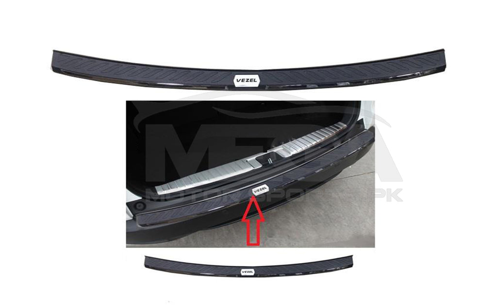 Honda Vezel Trunk Rear Bumper Protector Cover 2013-2020