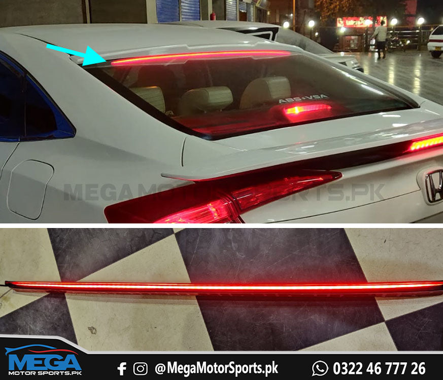 Roof 3rd Brake Lamp LED Bar Light - Audi A5 Style