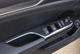 Honda Civic X Carbon Fiber Power Window Panel Trim 2016 - 2021