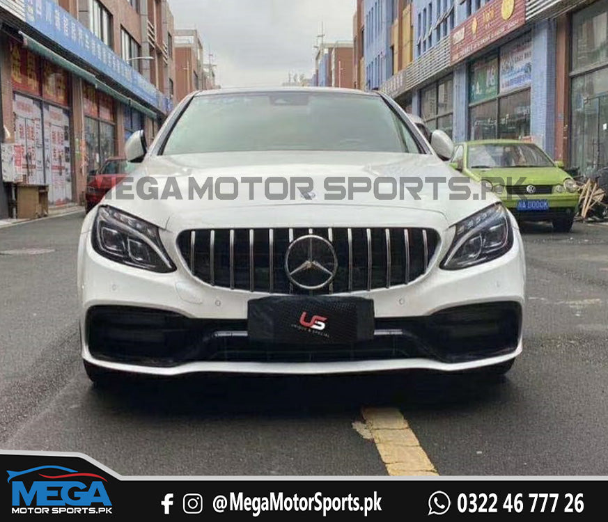 Mercedes C Class W205 AMG C63 Bodykit - 2013 - 2019