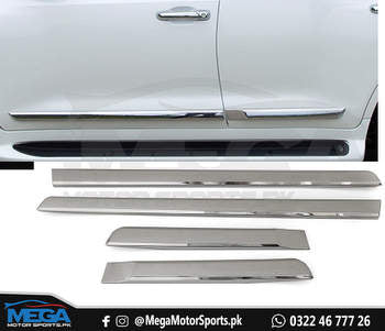 Toyota Land Cruiser Full Chrome Side Moulding