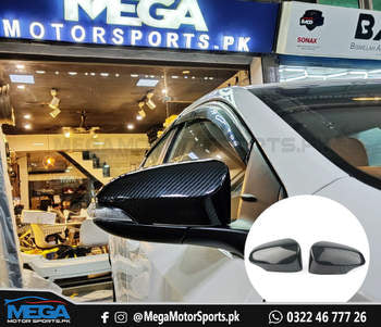 Toyota Corolla Carbon Fiber Side Mirror Covers V1 2015 - 2023