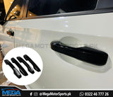 Honda Civic 2022 Glossy Black Door Handle Covers For 11th Generation 2022 2023