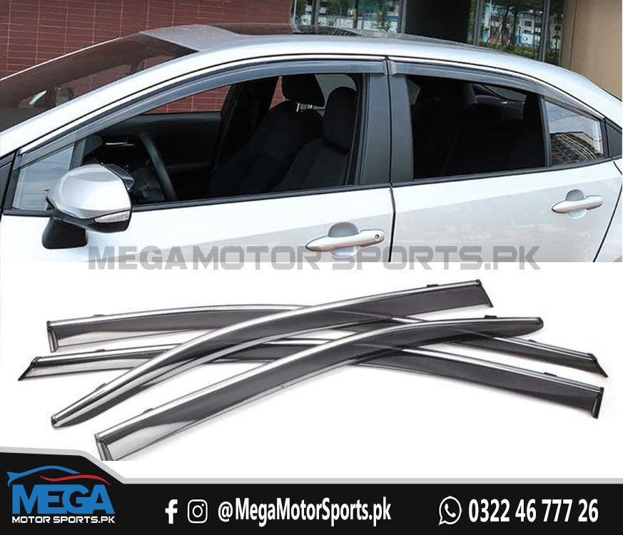 Toyota Corolla TXR Air Press / Sun Visor With Chrome 2014-2025