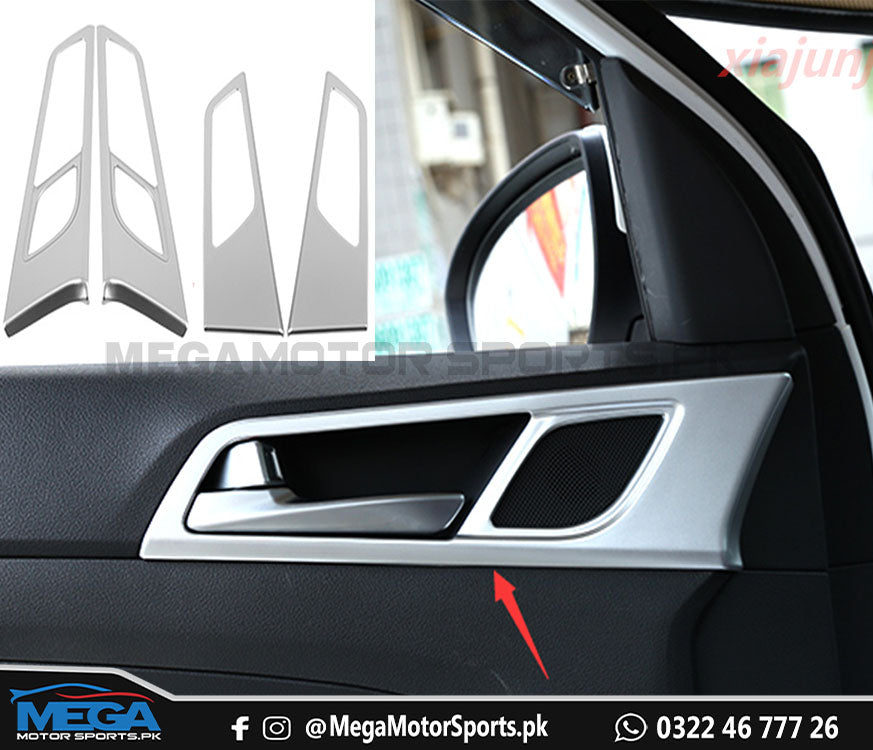 Hyundai Tucson Inner Door Trim - Chrome - 2020 - 2021