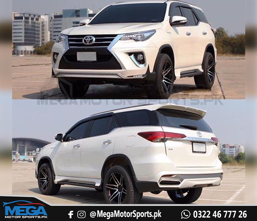 Toyota Fortuner Ativus Bodykit - China For 2016 - 2021