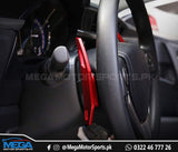 Toyota Corolla Steering Wheel Paddle Shift Extension (RED) 2 Pieces For 2014 - 2022