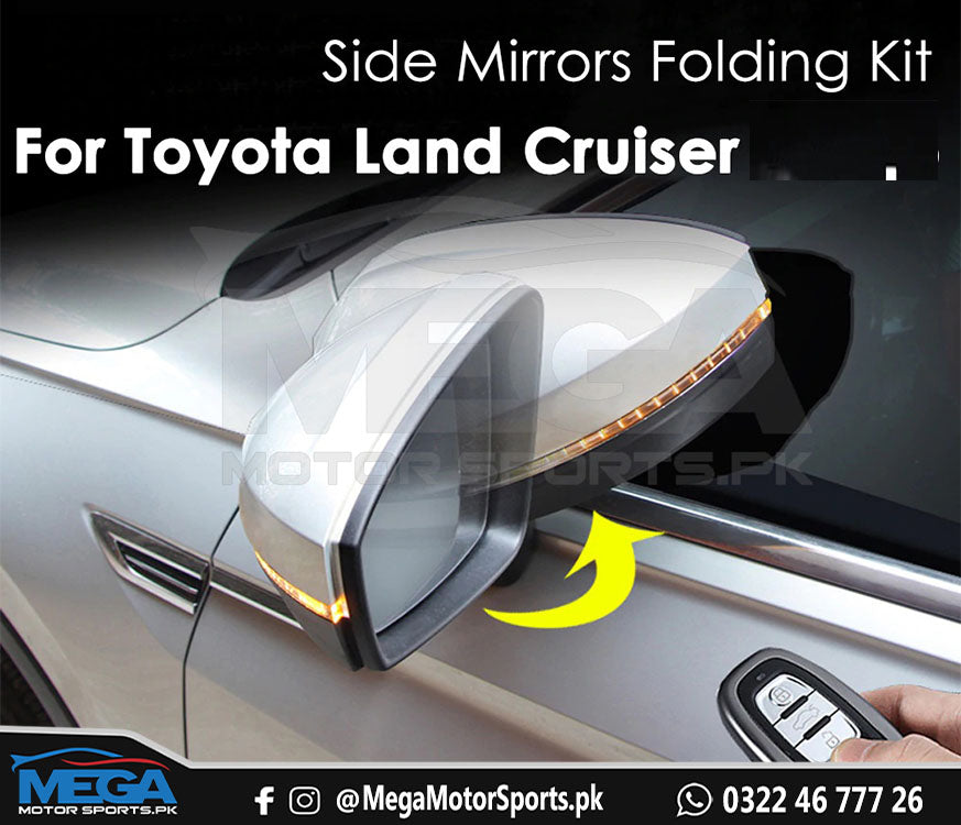 Toyota Land Cruiser Side Mirror & Window Closer Kit