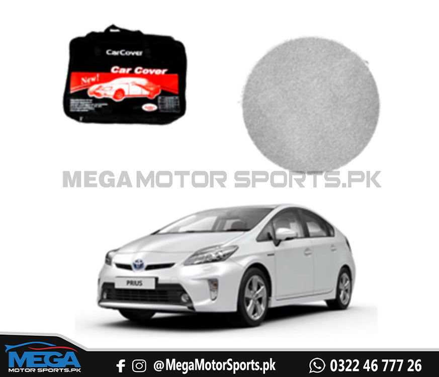 Toyota Prius Model 2009-2015 Microfiber Car Top Cover