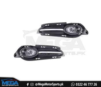 Honda Vezel DLAA Fog Lamps / Fog Lights - HD011 - Model 2013 - 2020