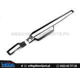 Honda Civic 2022 Carbon Fiber Dashboard Trims 2 Pcs For 11th Generation Civic 2022 2023