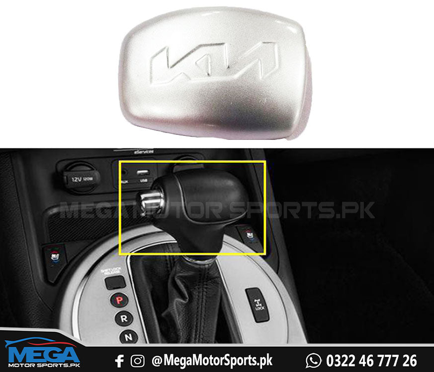 KIA Sportage Chrome Gear Knob Head Cover For 2019 2020 2021 2022