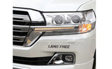 Toyota Land Cruiser LED DRL Headlights Strip