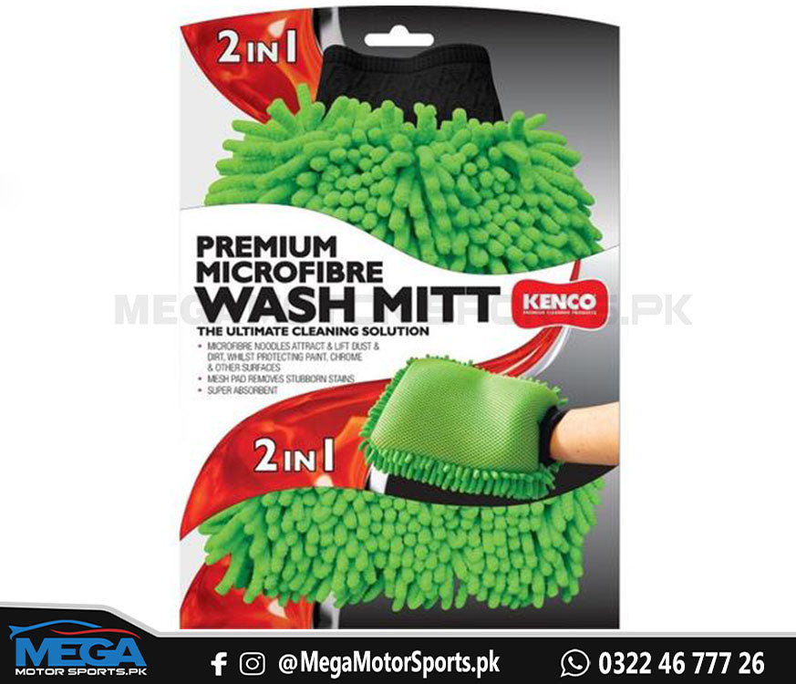 Kenco Microfiber Wash Mitt 2 In 1