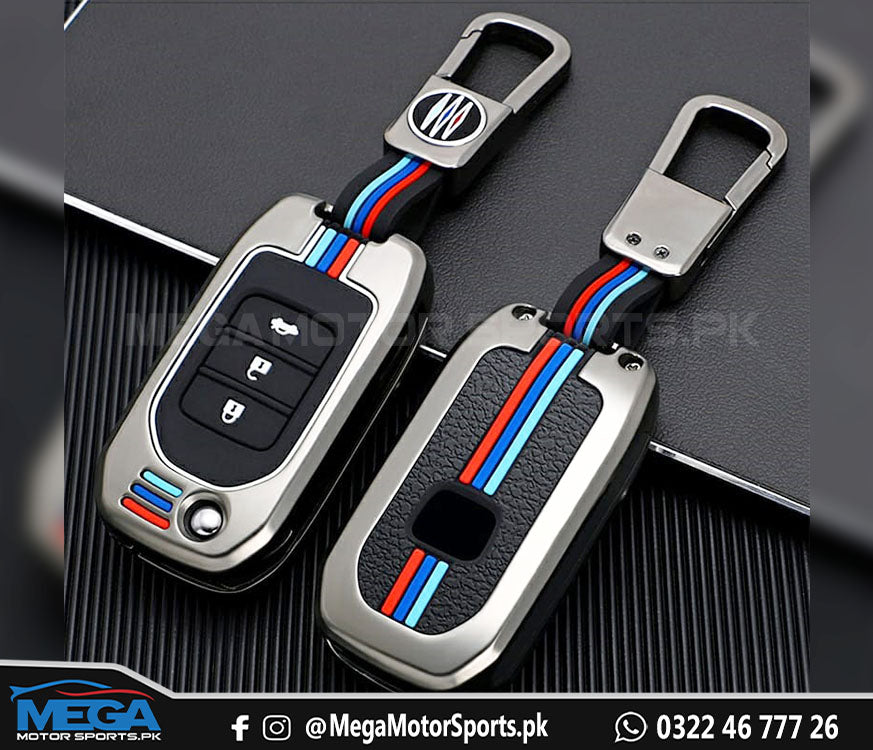 Honda Civic Rebirth Metal Key Fob / Key Cover For 2013 2014 2015