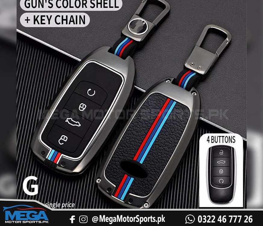 Chery Tiggo 8 Pro Metal Key Fob / Key Cover For 2021 2022 2023