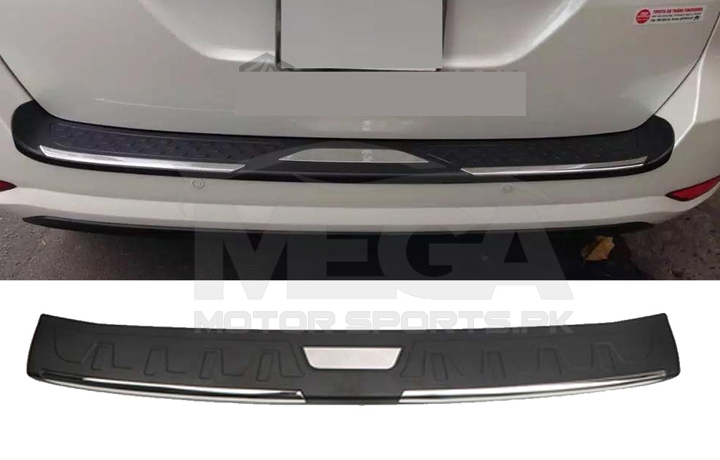Toyota Fortuner Rear Bumper Protector 2016-2020