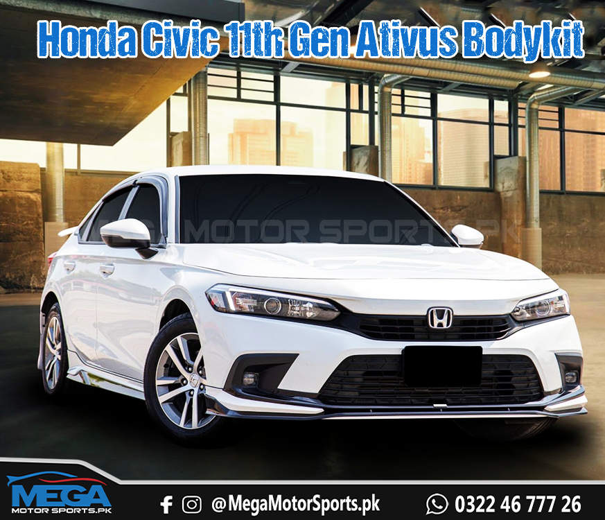 Honda Civic 2022 Ativus Body kit For 11th Gen 2022 2023