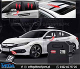 Honda Civic X Side Mirrors & Window Closer Kit For 2016 - 2021