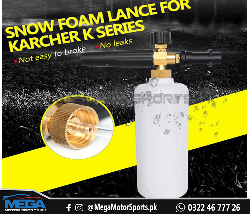 Karcher K2-K7 SERIES Foam Jet