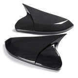 Honda Civic X Carbon Fiber M3 Style Side Mirror Covers - Batman
