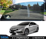 Honda Civic OEM 50% Tinted Window Glass - Originally Black Glass