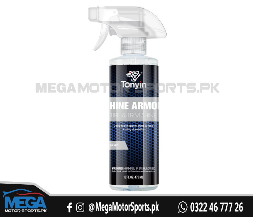 TONYIN SHINE ARMOR (TYRE & PLASTIC SHINE) 473 ml