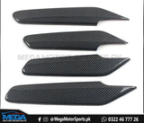 Honda Civic 11th Generation Carbon Fiber Door Side Panel Covers For 2022 2023