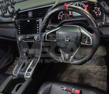 Honda Civic X Carbon Fiber Steering Wheel Model 2016-2020