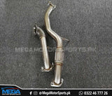 Honda Civic Front/Down Pipe 3" For Civic Turbo Models 2016 - 2021