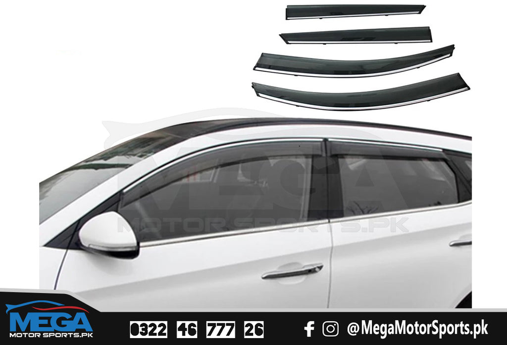 Hyundai Tucson TXR Air Press With Chrome For 2020 2021