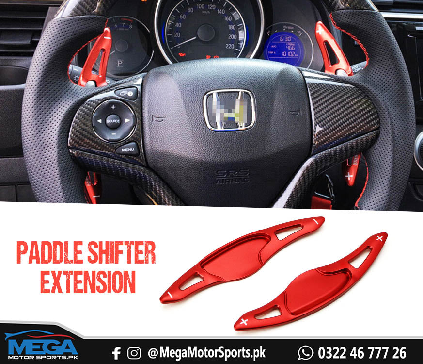 Honda Vezel Steering Wheel Paddle Shifter Extension For 2015 - 2020