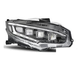 Honda Civic Matrix Style LED HeadLights