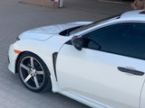 Honda Civic X Carbon Fiber Type R Fender Vent
