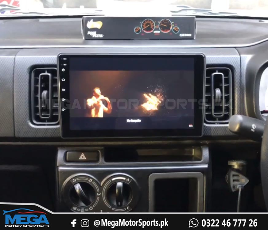 Suzuki Alto Android LCD Apple Carplay / Android Auto Multimedia For 2014 - 2021