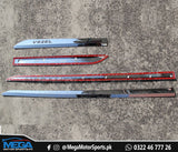 Honda Vezel Full Chrome Door Moulding - Model 2013-2020